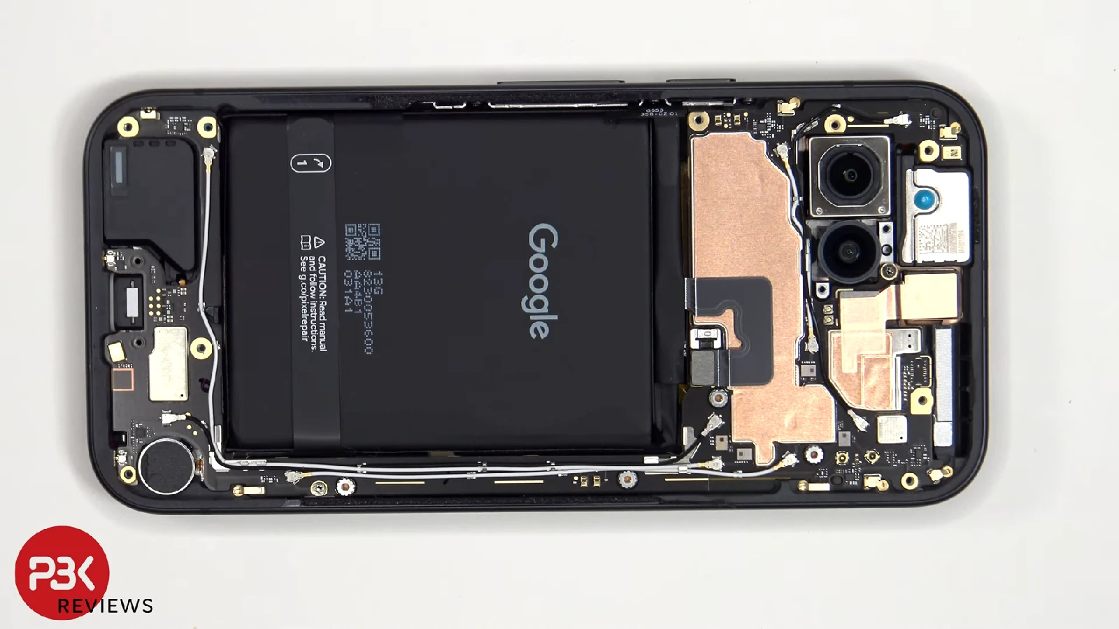 Google Pixel 9a、発売前に分解動画が公開。内部構造や冷却機構が