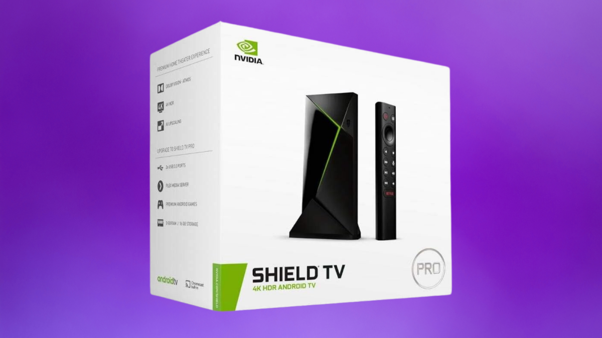 Best Nvidia Shield TV Pro deal: Save $20 on the ultimate media