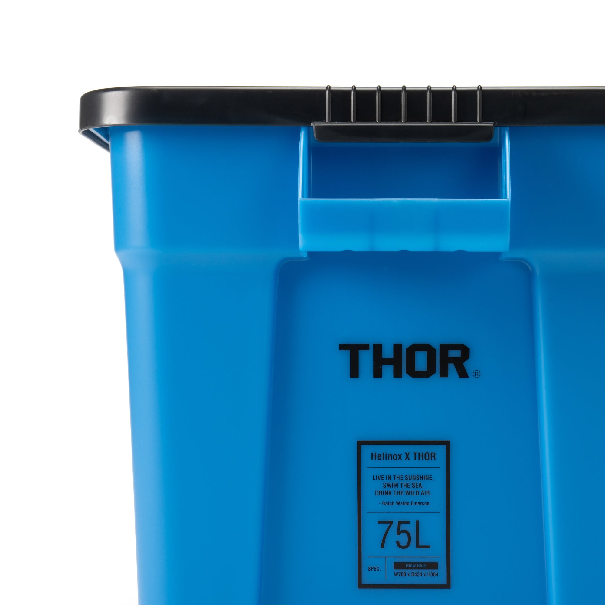 Helinox 15th Anniversary THOR 75L - Glow Blue – Helinox Japan