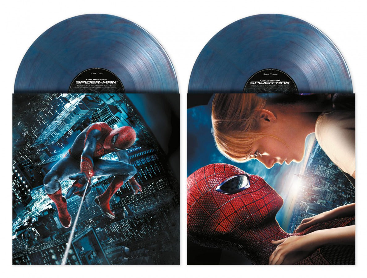 The Amazing Spider-Man Original Soundtrack Vinyl-Helix Sounds
