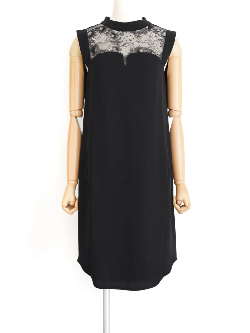 Mame Kurogouchi（マメ クロゴウチ）リバーレースIラインドレス