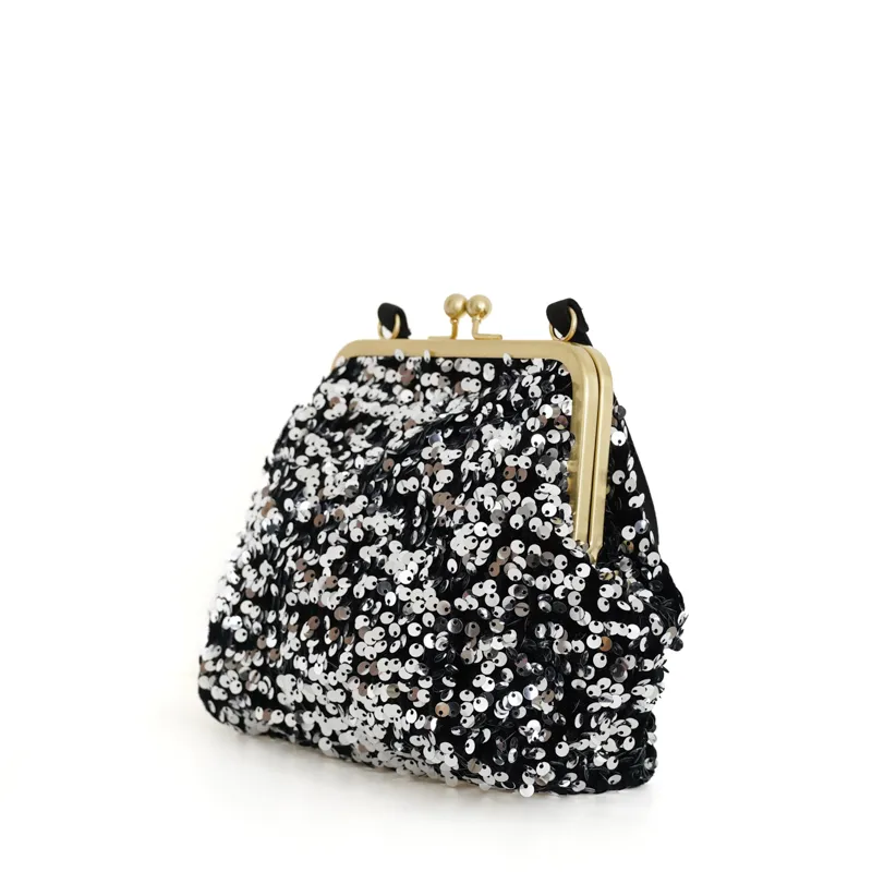 Bibiy.（ビビィ）foxy illustrationsコラボODETTE TULLE BAG（ブラック
