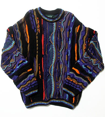 古着/USED] 90's カナダ製 TUNDRA 3Dニット ： sw-530 : ユーロ