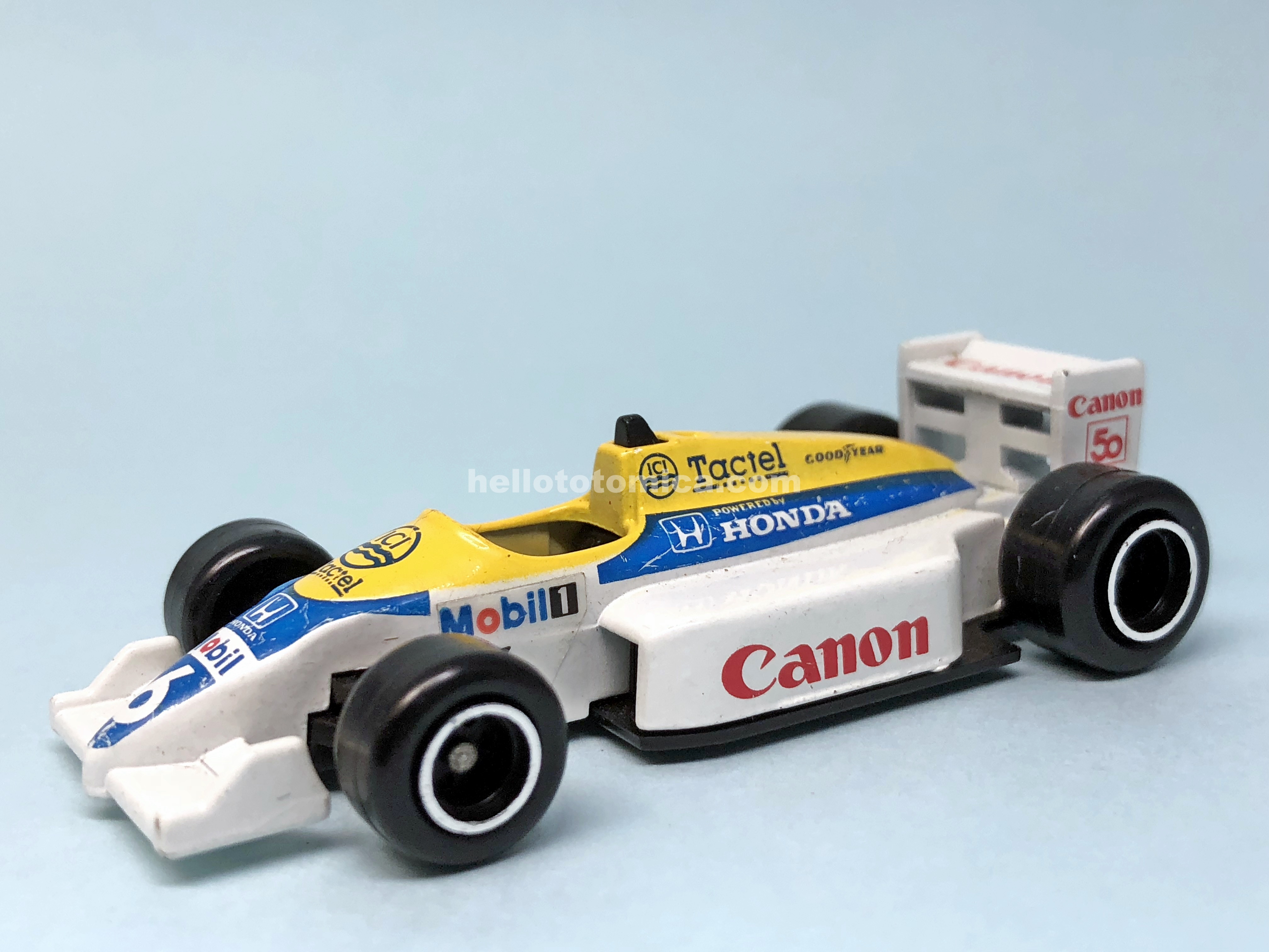 62-4 ウィリアムズ ホンダ F-1 No.6 | はるてんのトミカ