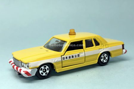 55-3 トヨタ クラウン (道路公団仕様) | はるてんのトミカ