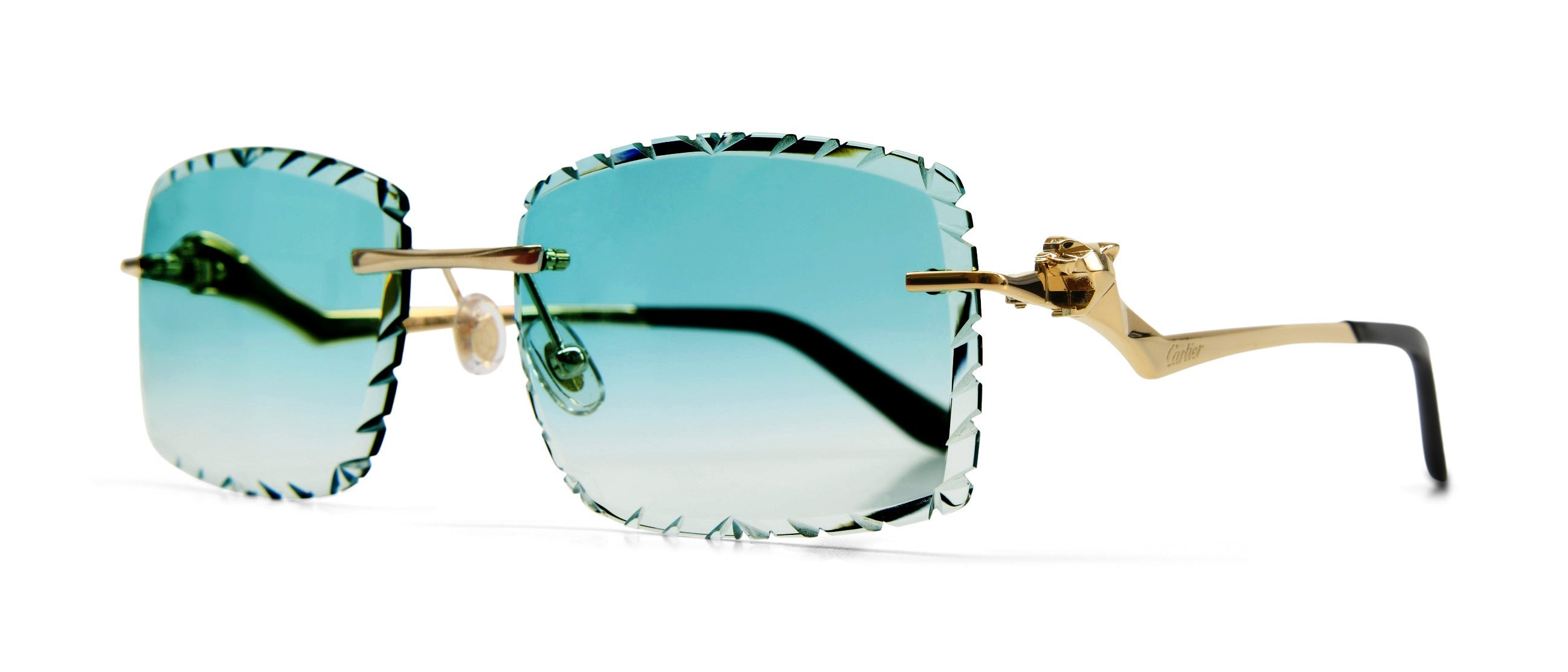 Cartier | CT0120O Brooklyn Split Diamond Custom | Visionist