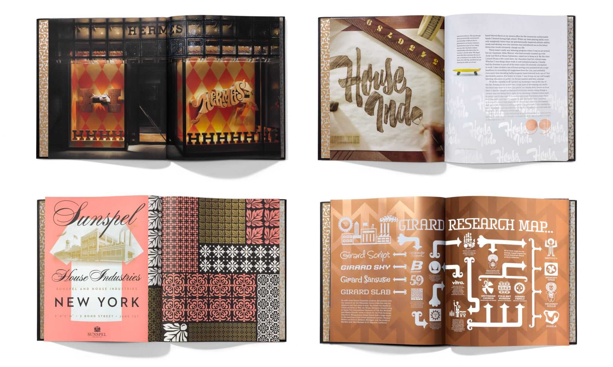 The House Book - House Industries