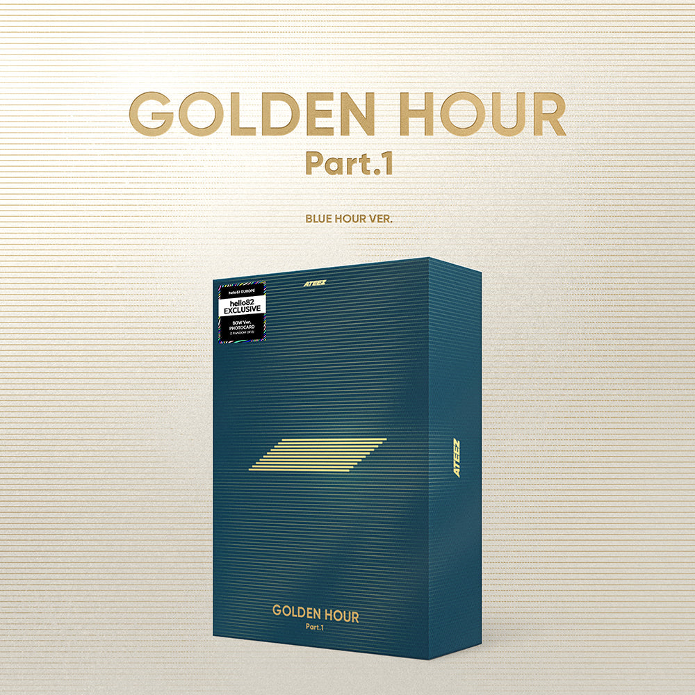 ATEEZ - GOLDEN HOUR : Part.1 - Europe hello82 Exclusive – hello82.shop