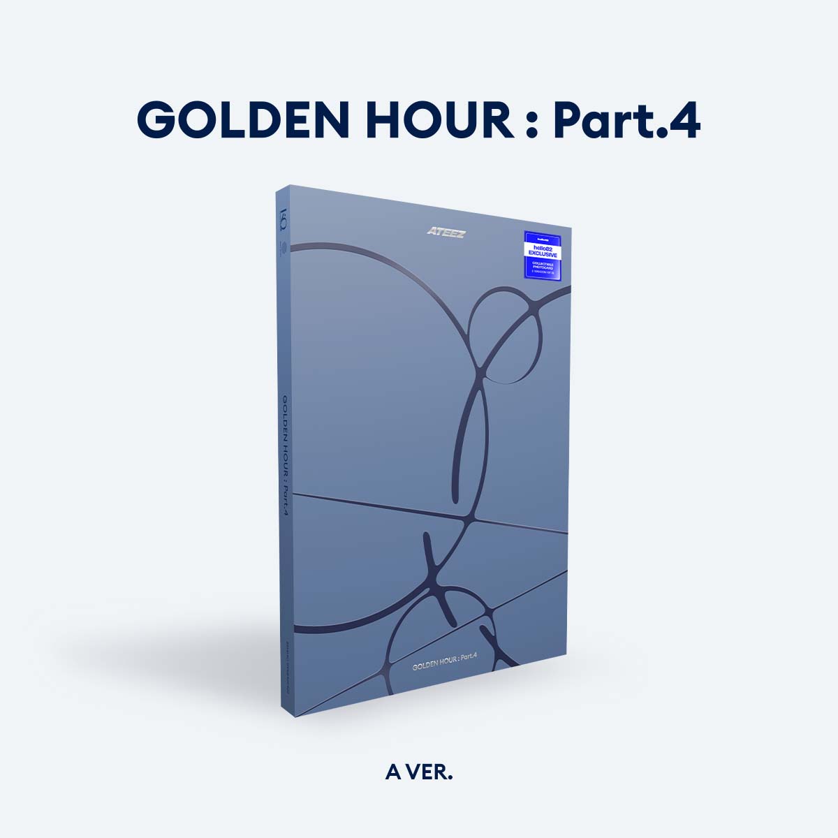 ATEEZ - GOLDEN HOUR : Part.4 - hello82 Exclusive – hello82.shop