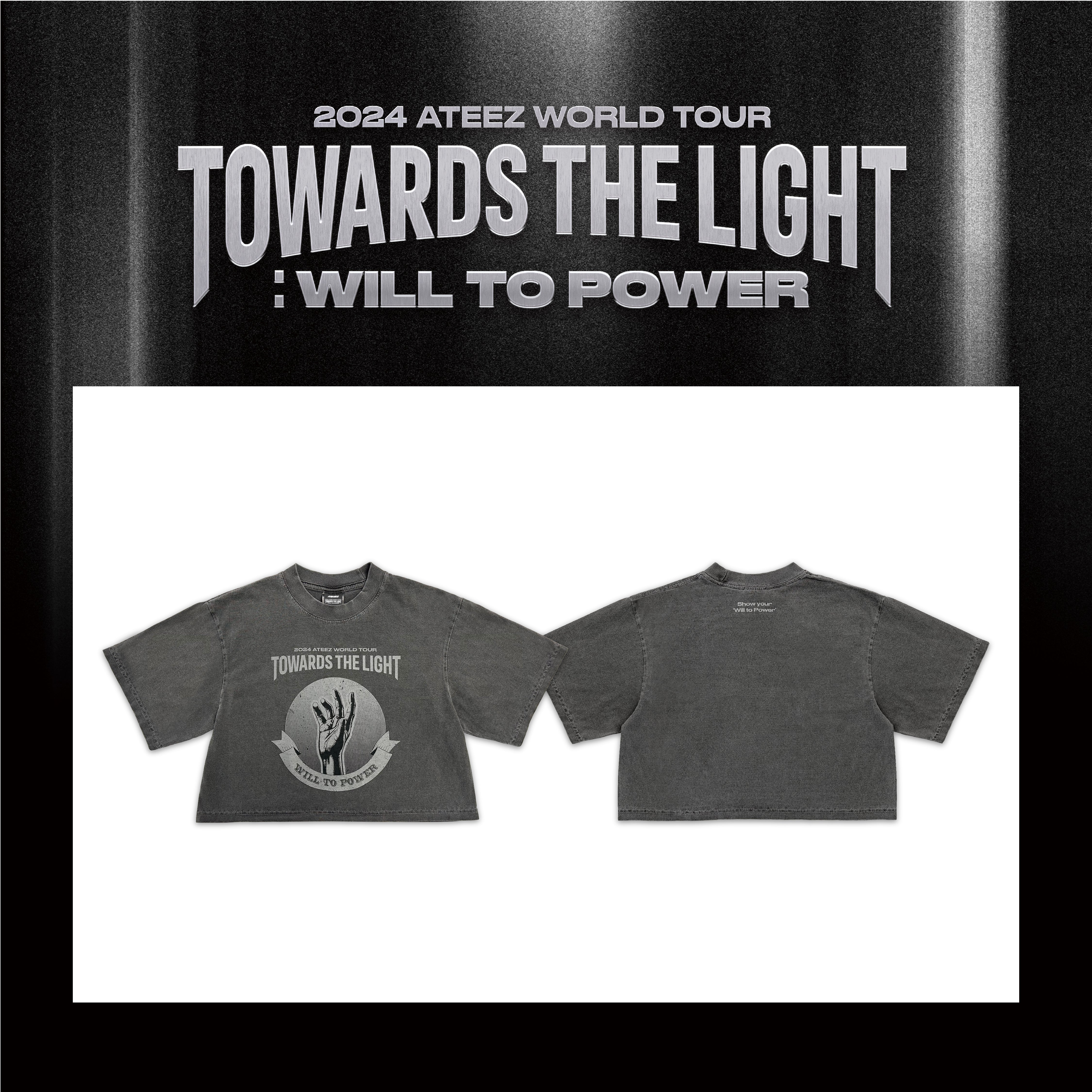 ATEEZ - [TOWARDS THE LIGHT : WILL TO POWER] [OFFICIAL MERCH