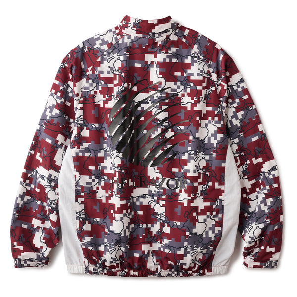 UMBRO NEW WORLD DIGITAL CAMO REVERSIBLE JACKET - WHITE – Hellrazor
