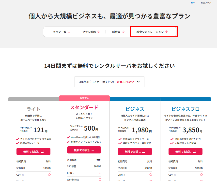 見積書を発行したい（新規お申し込み時） | さくらのサポート情報