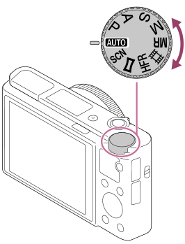 DSC-RX100M5A | ヘルプガイド | 静止画を撮影する