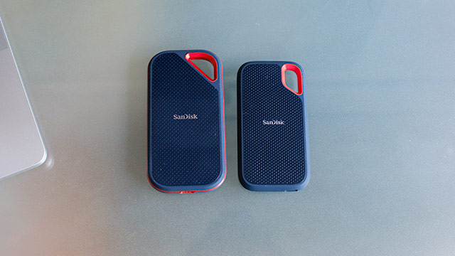 SanDisk SDSSDE81-4T00-GH25のレビュー。外付けSSD 4TB | Hep Hep!