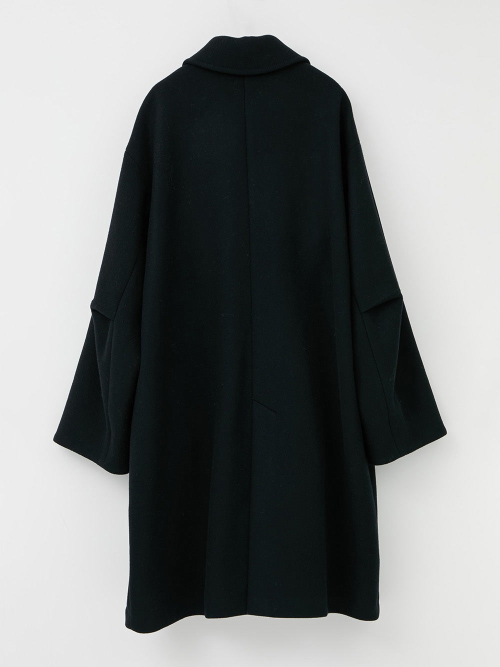 ウールダブルオーバーコート | Coat | HER. Online Store