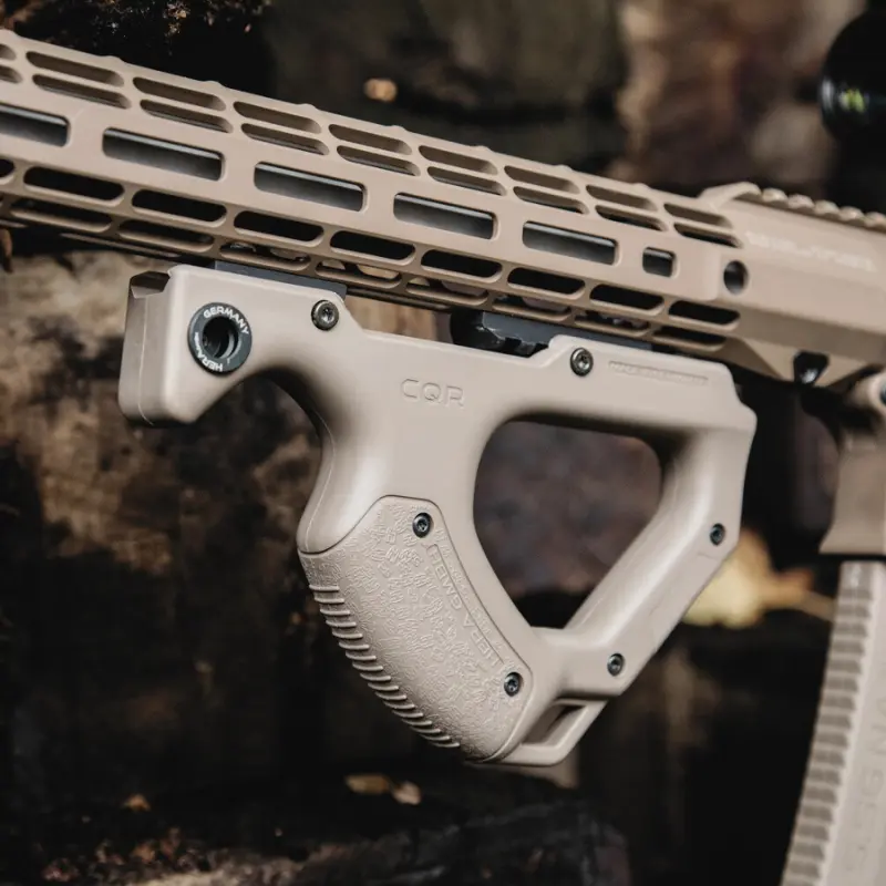 CQR GEN 1.0 Front Grip BLACK | Hera Arms