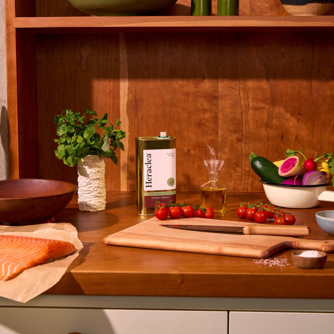 Everything Oil EVOO – Heraclea Food Co