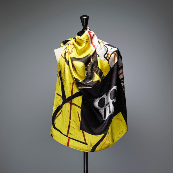 シルクサテンスカーフ｜ Paris Edition – HERALBONY