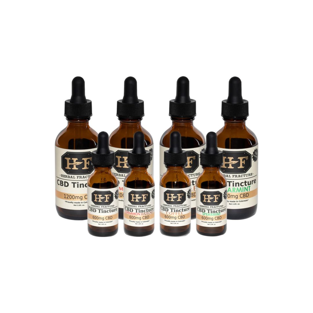 FULL SPECTRUM Tincture – Herbal Fracture