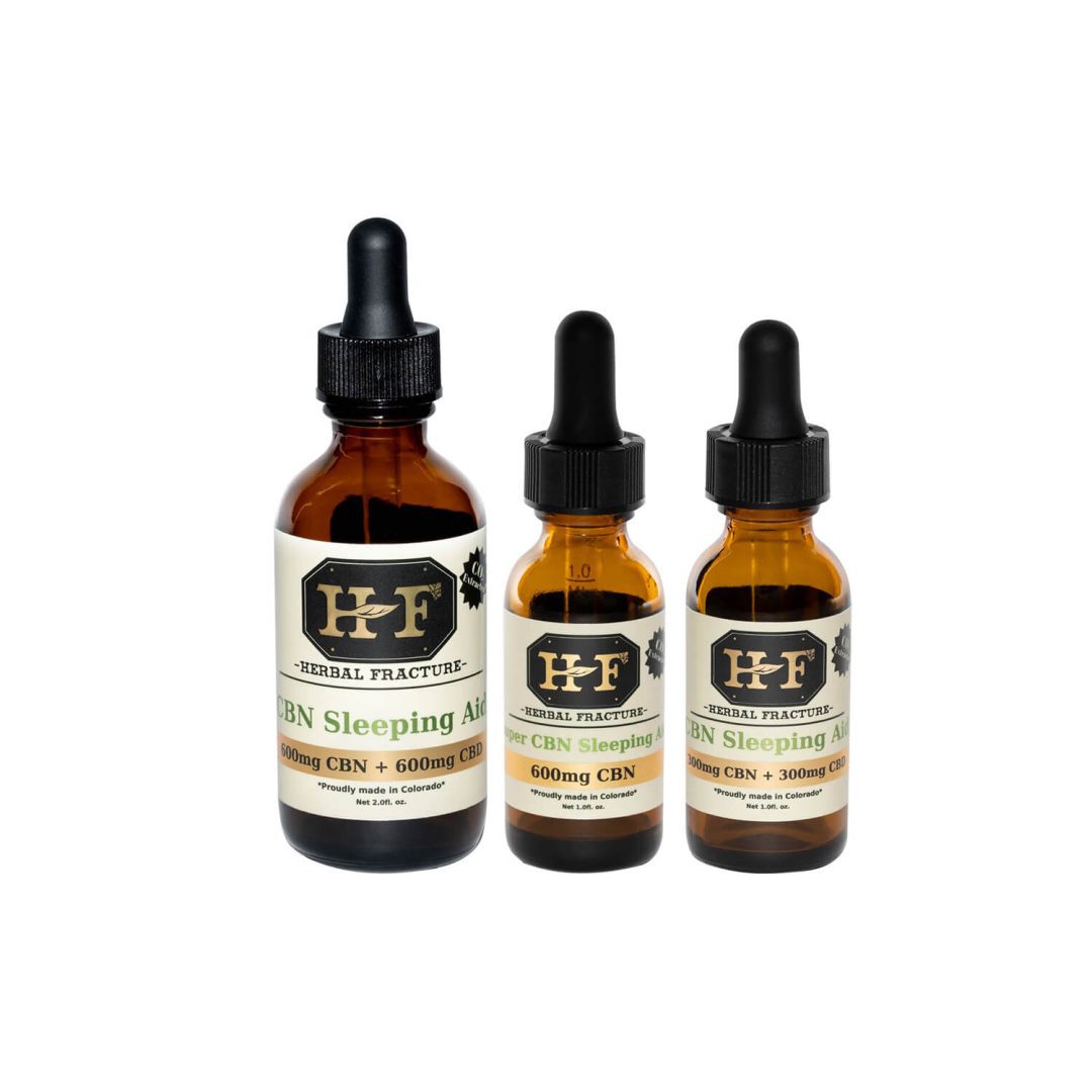 CBN FULL SPECTRUM Night-Time Tincture – Herbal Fracture