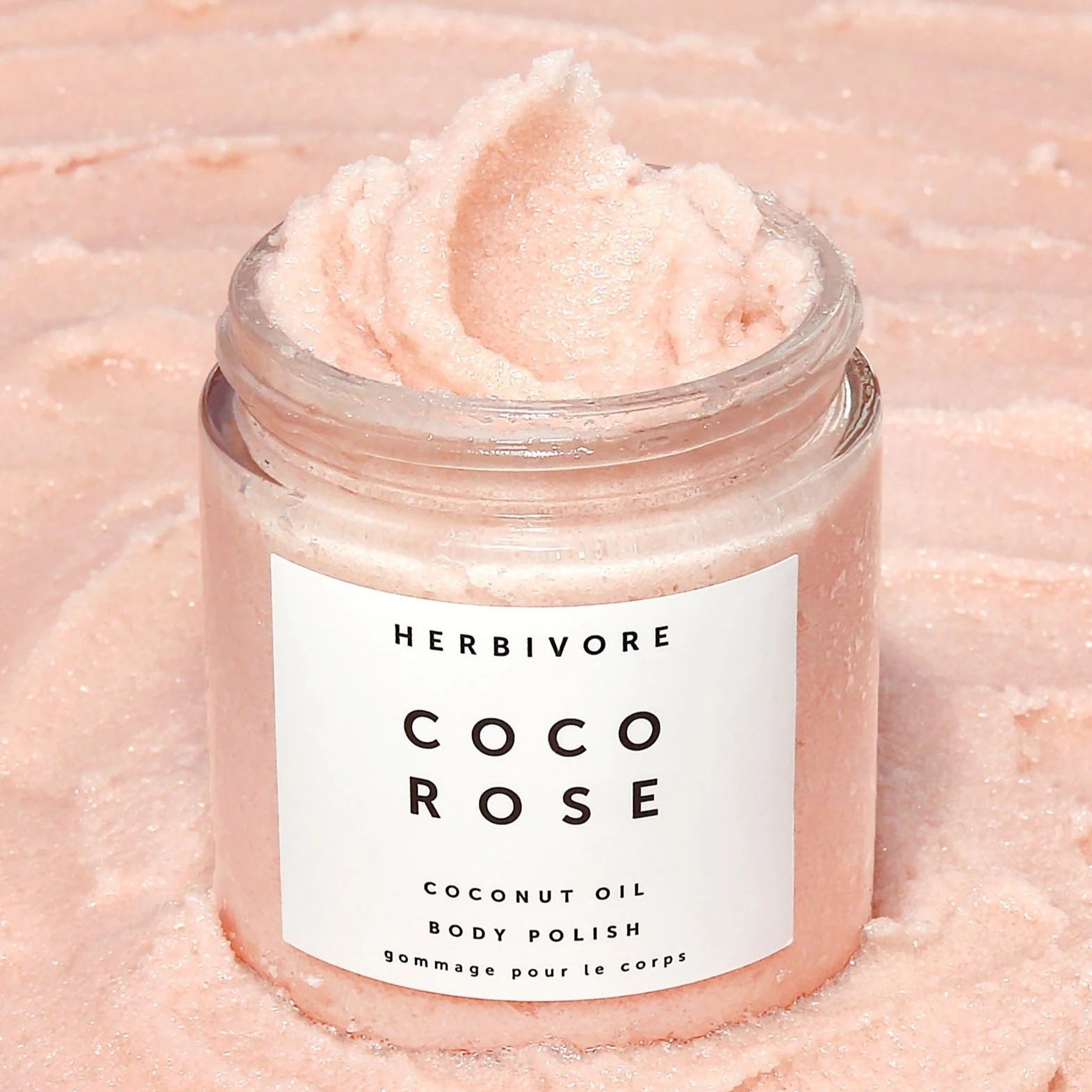 ココローズボディスクラブ – Herbivore Botanicals