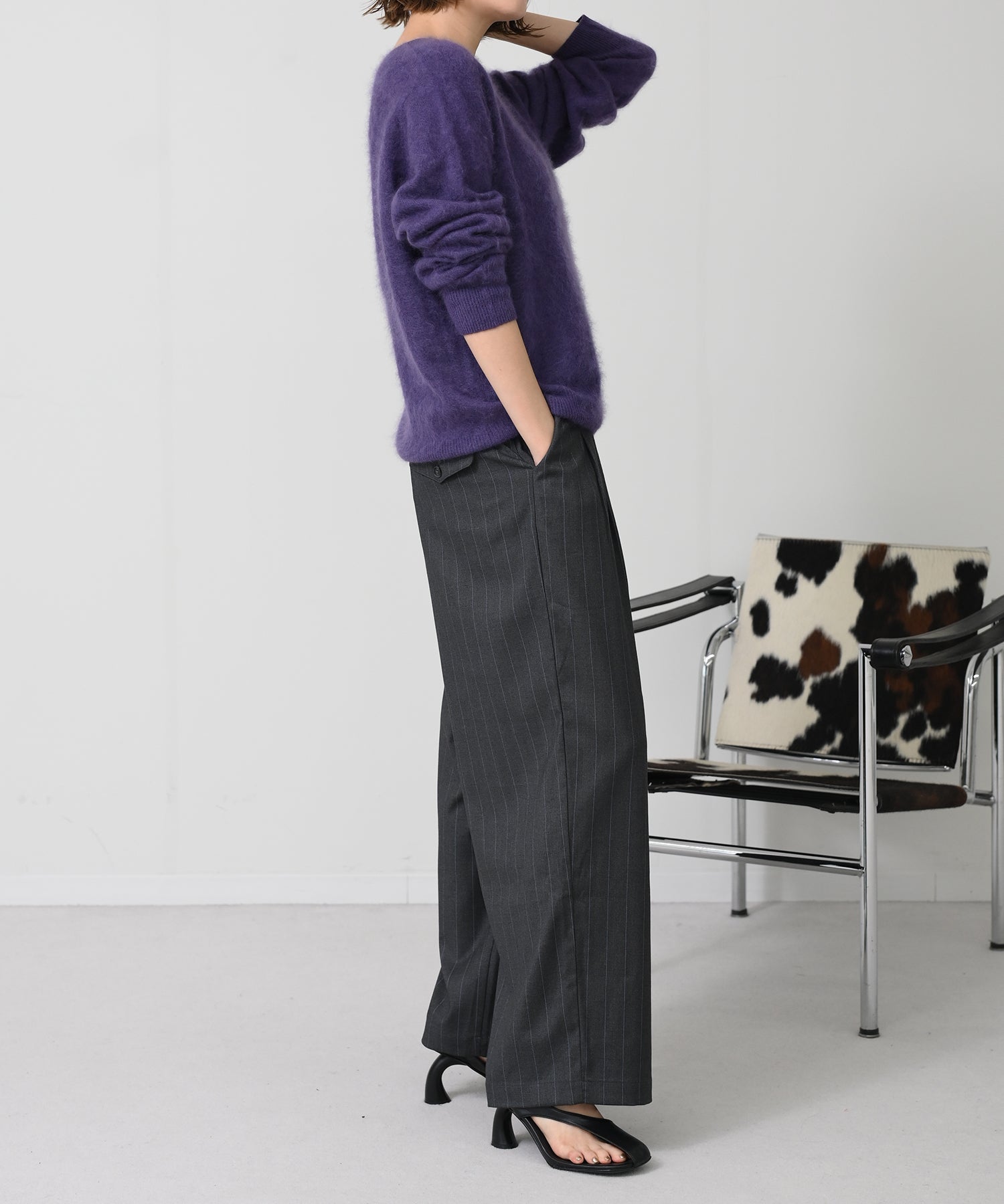 Airy Touch Cashmere Knit Pullover