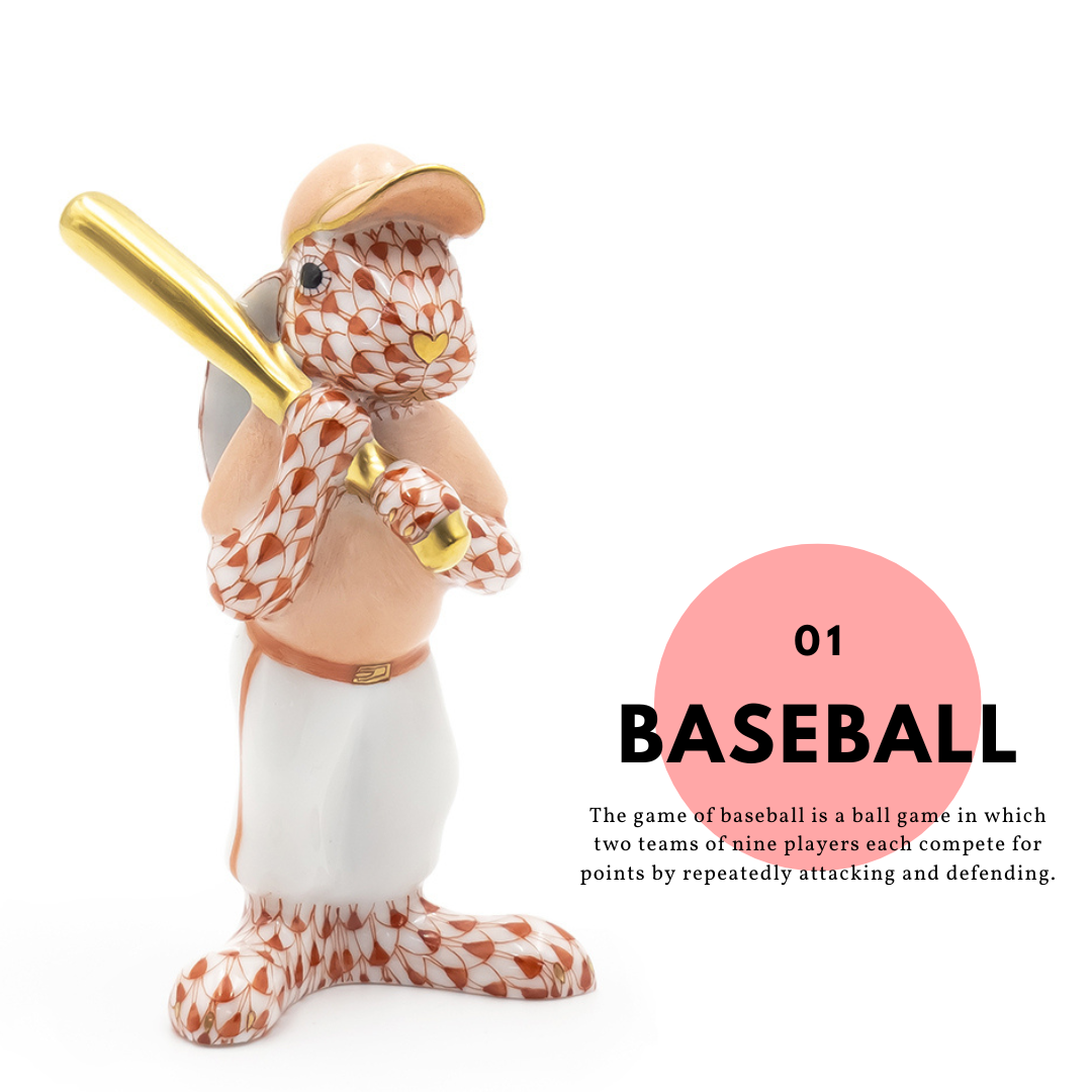 ワンダーパーク レッド] ベースボールバニー