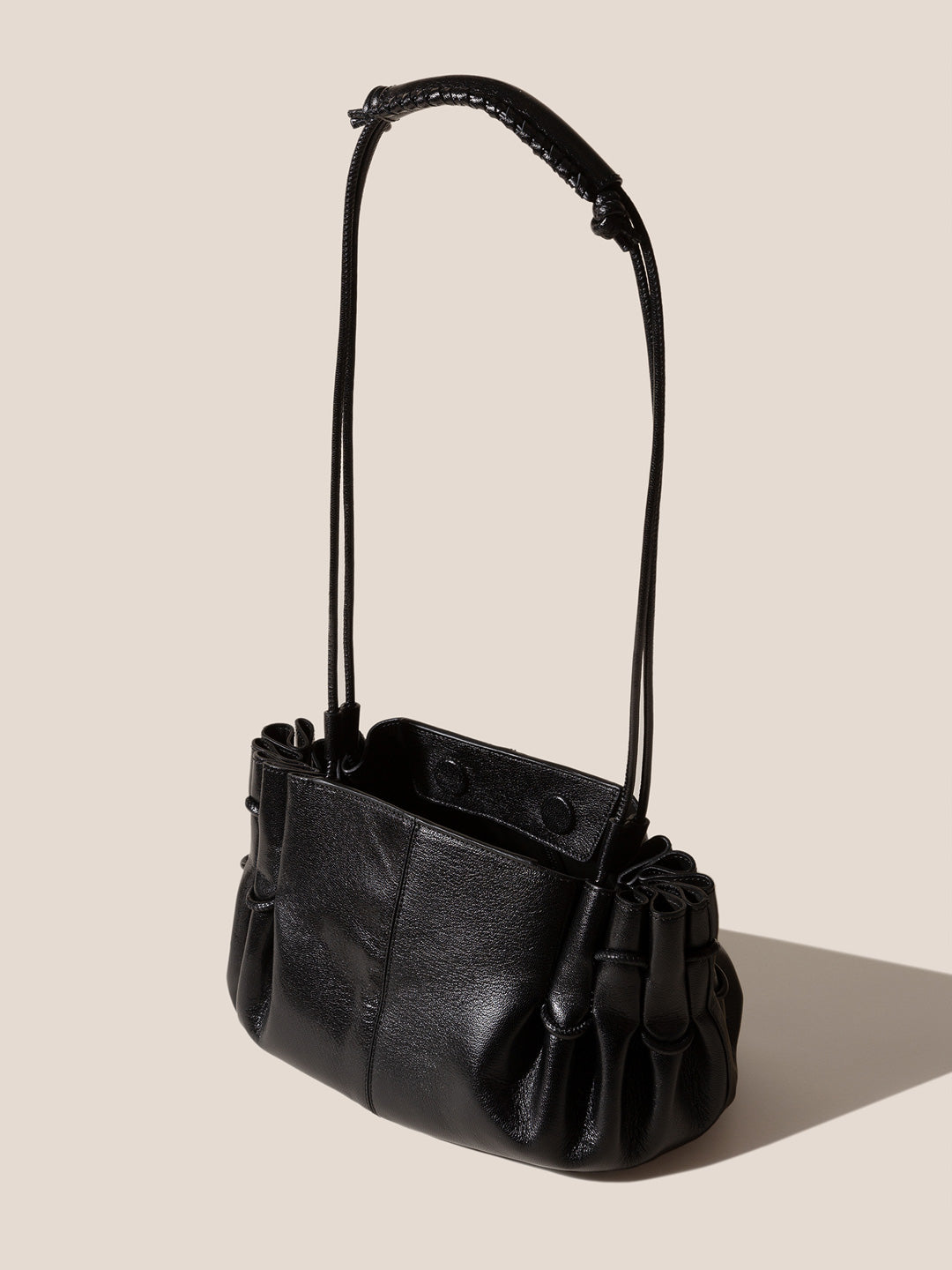 ARTA - Pleated Shoulder Bag - HEREU JAPAN Official Online Store