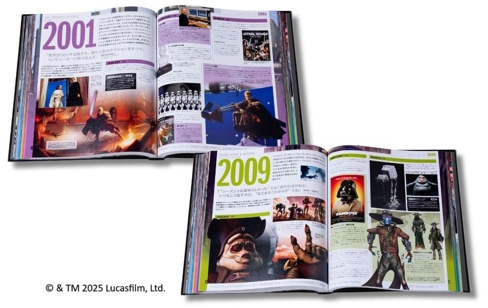 STAR WARS YEAR BY YEAR『スター・ウォーズ』の全歴史 – ヘリテージ