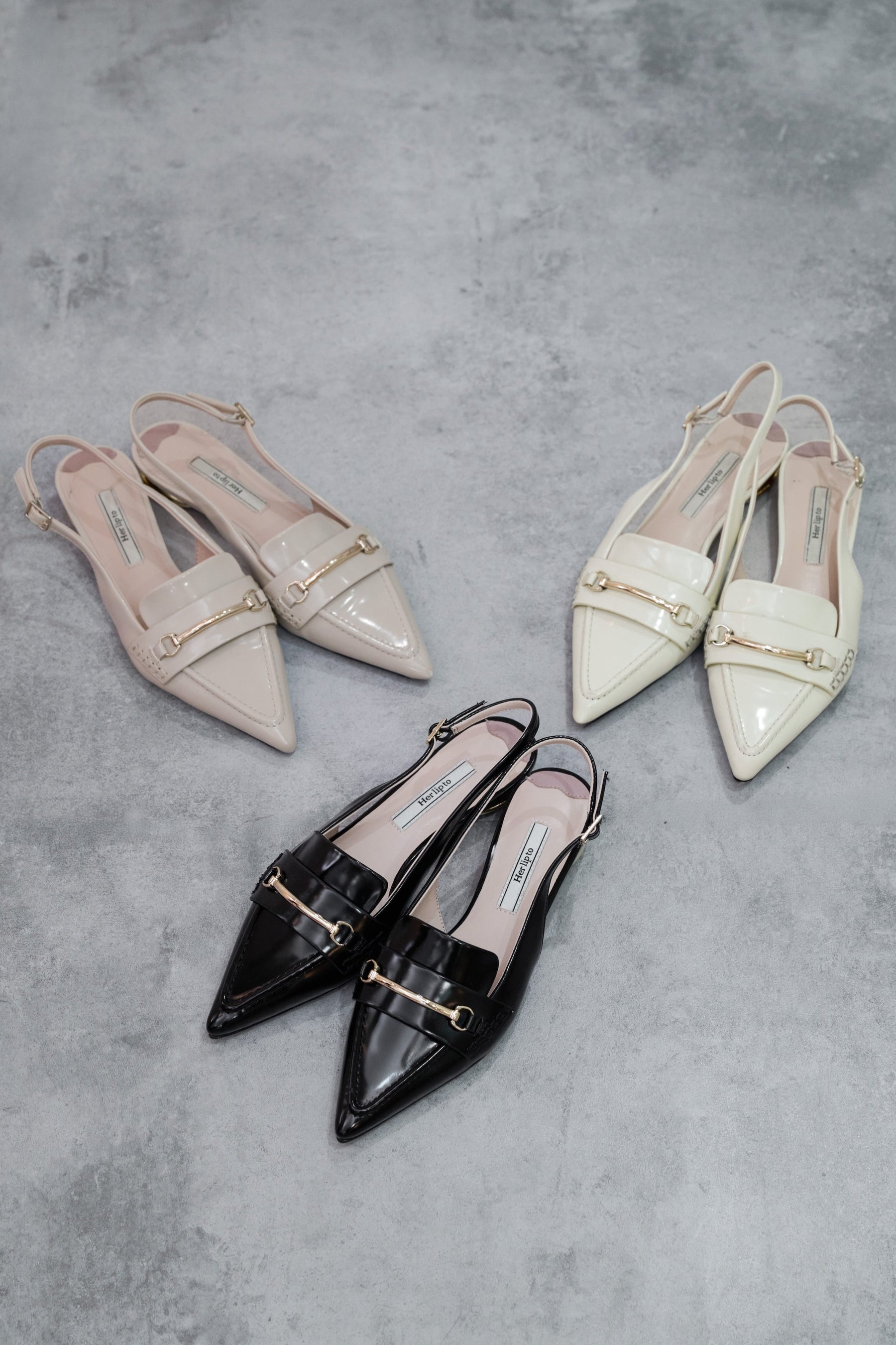 新色】Bit Slingback Mules