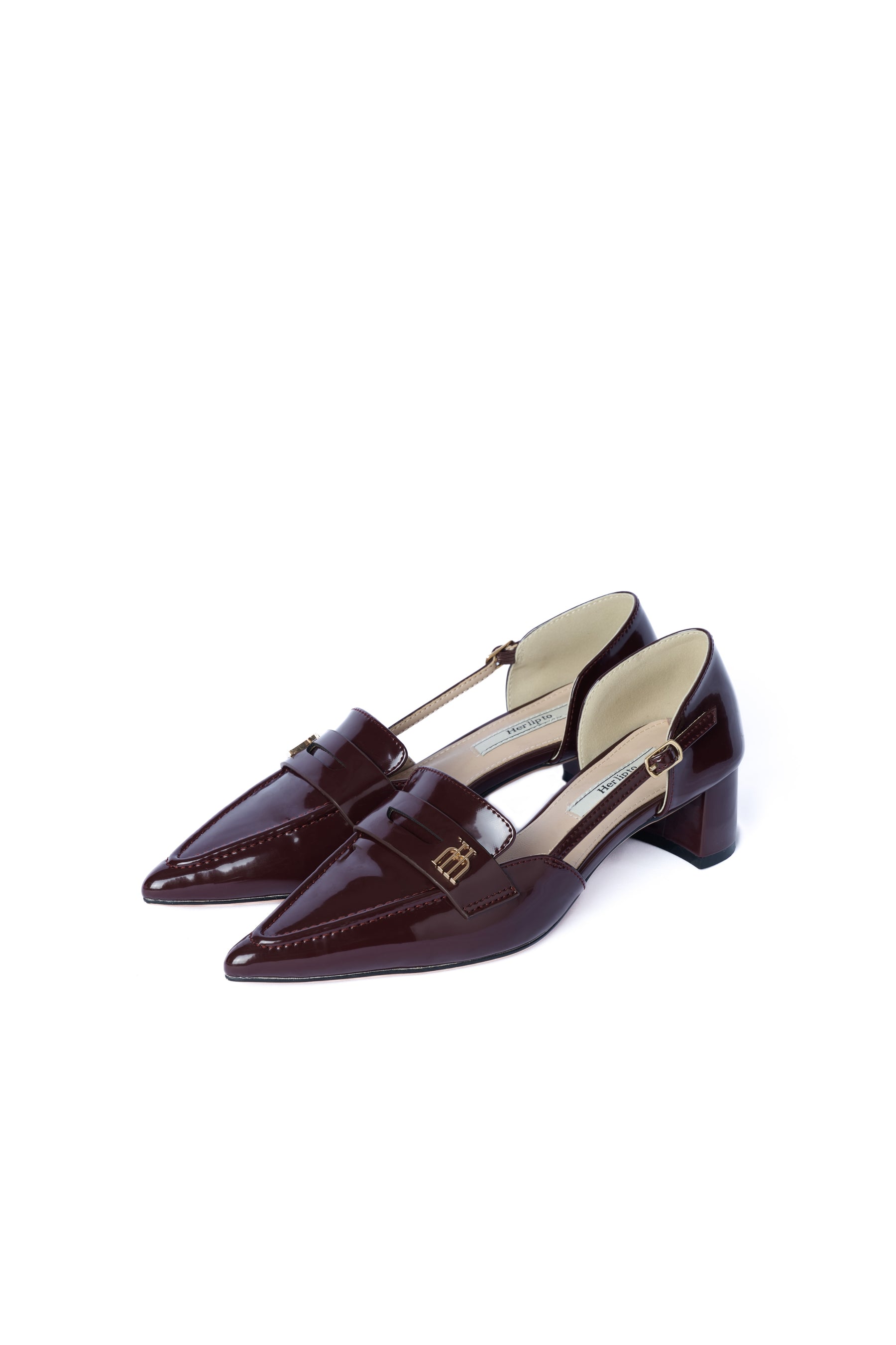Trois Heel Loafers