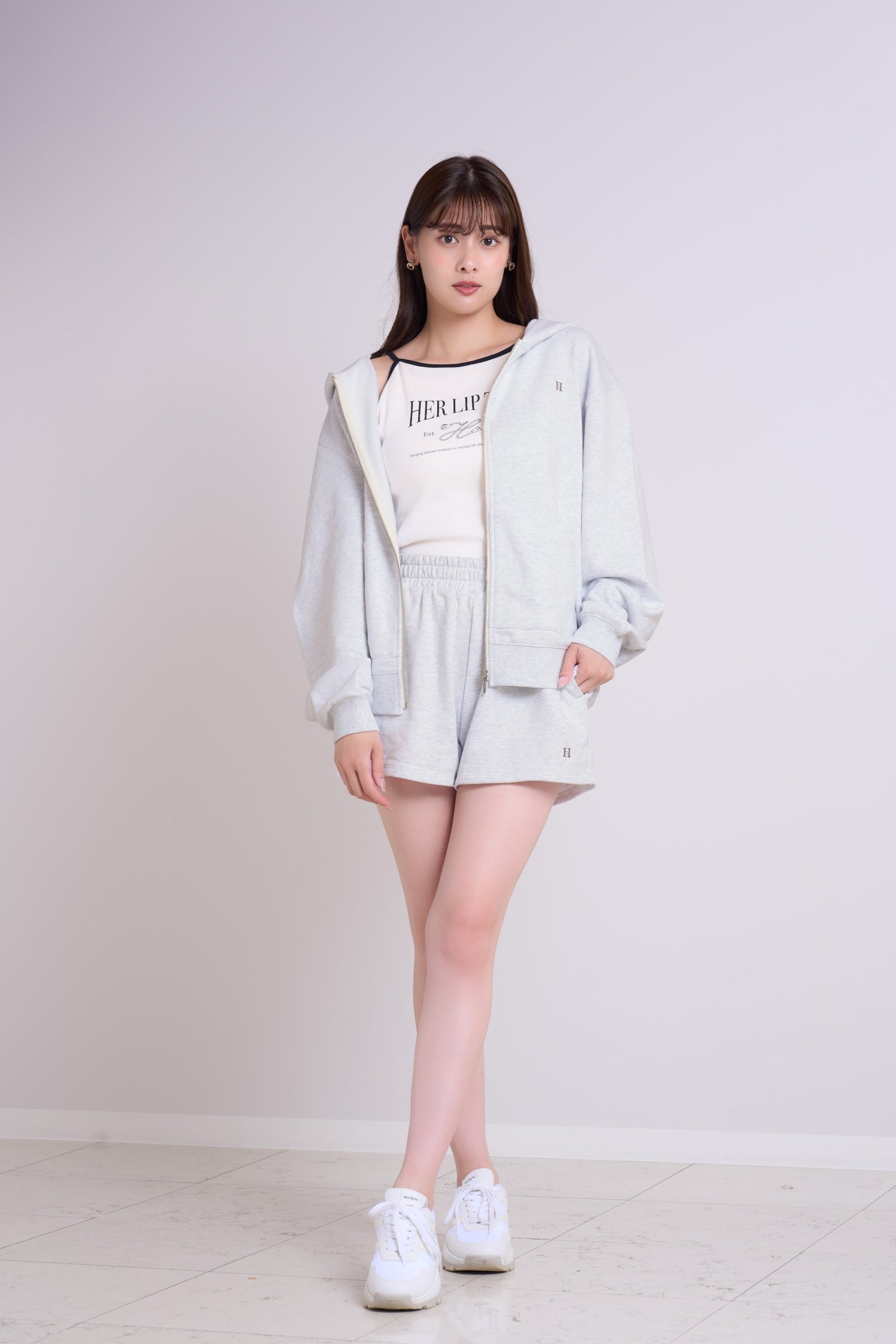 Flight Mode Boyfriend Zip Hoodie