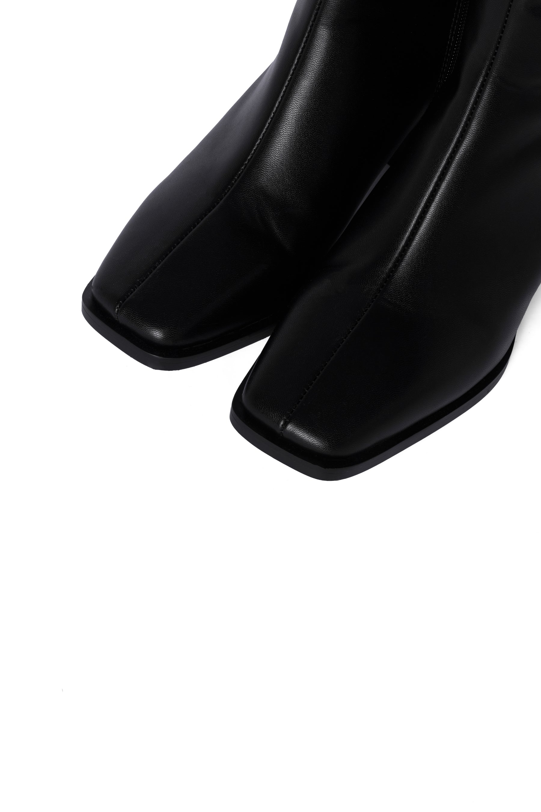 Back Slit Long Boots