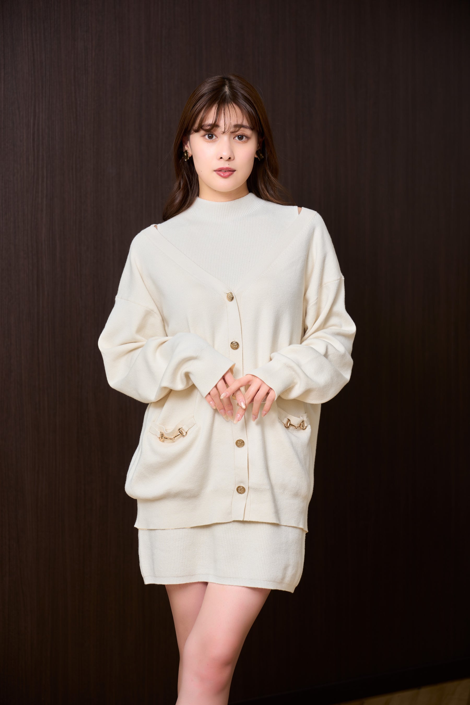 Clemence Knit Dress Set