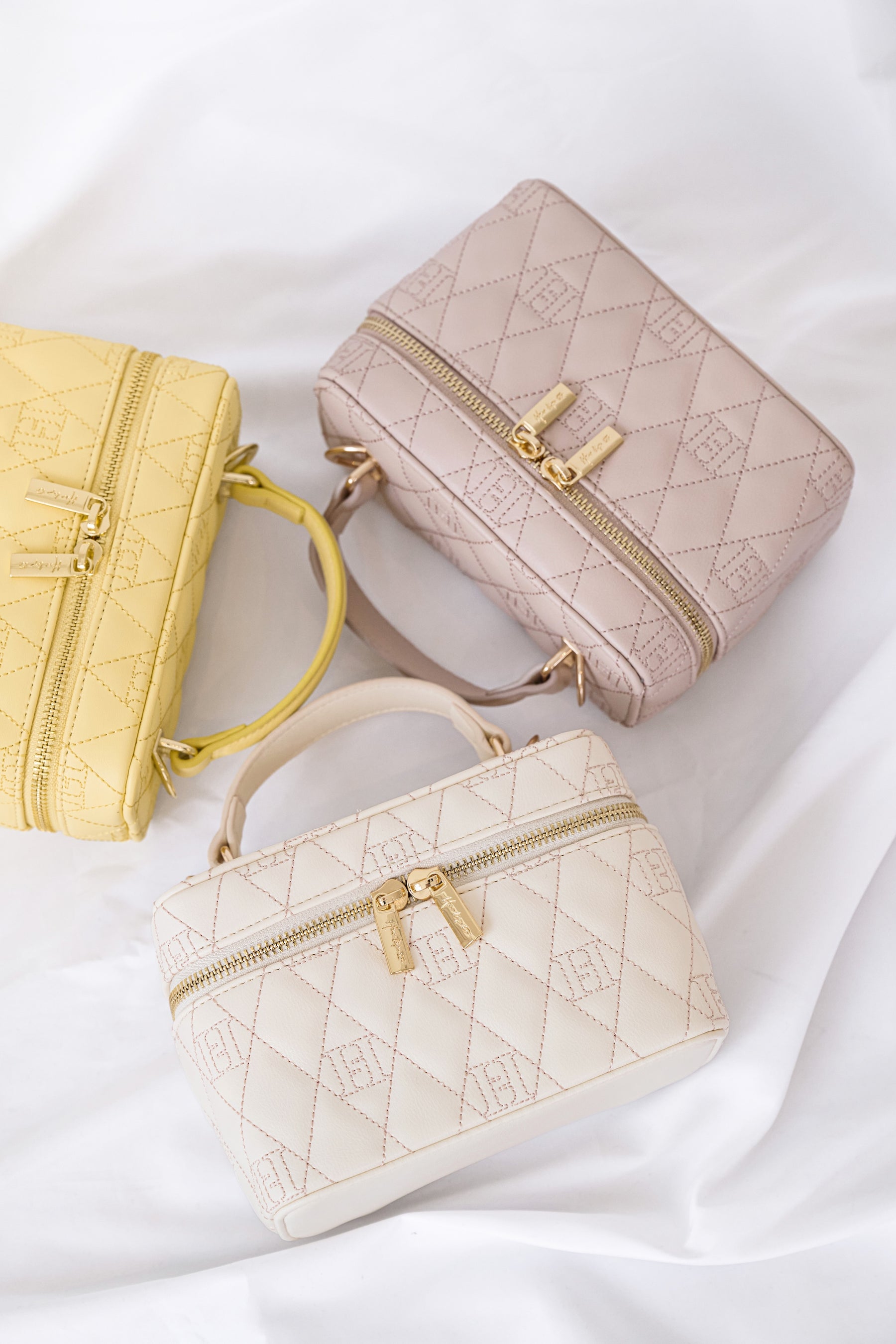 Monogram Quilted Vanity Bag