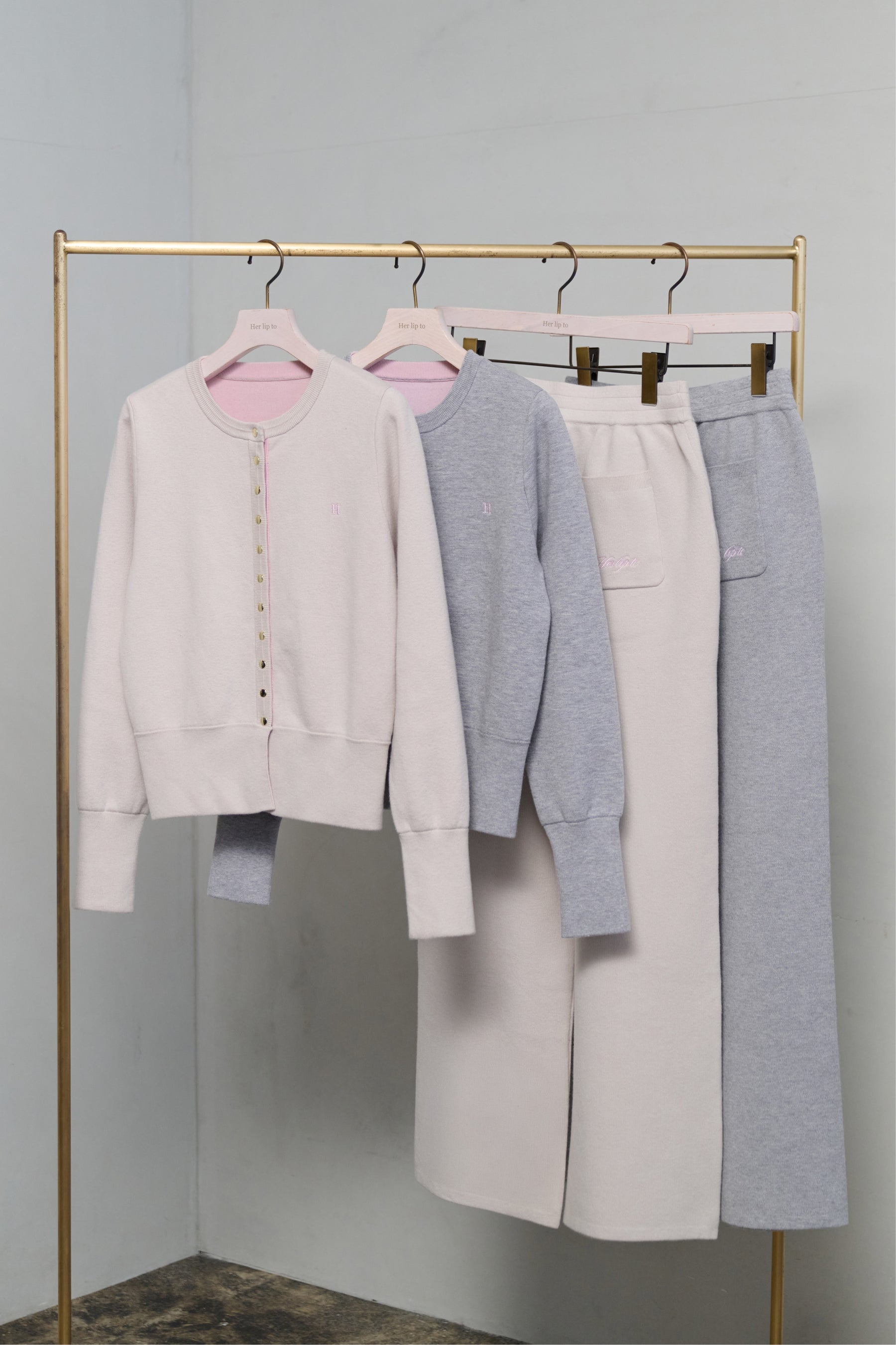 4月上旬発送】Luxe Comfort Knit Cardigan