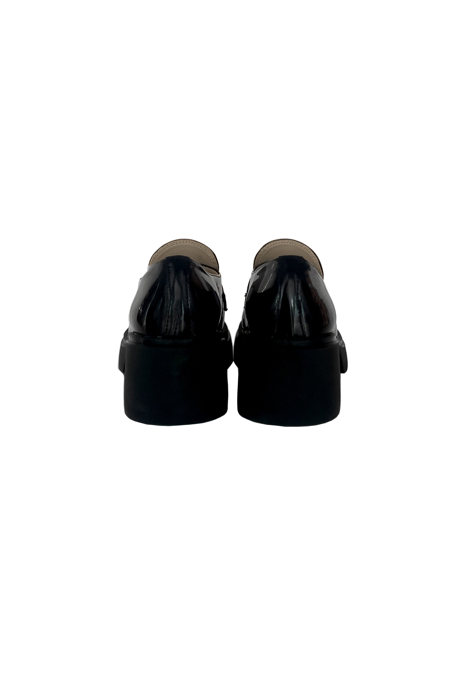 新色】Trois Logo Loafers