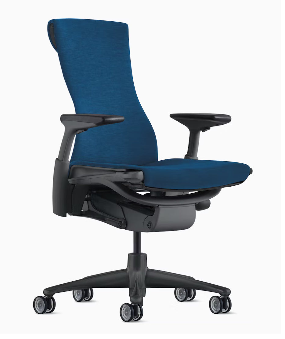 エンボディチェア - グラファイト/グラファイト | ハーマンミラーストア