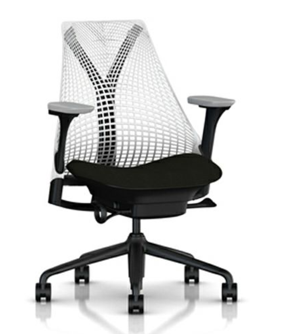 セイルチェア - ブラックフレーム/ブラックベース | ハーマンミラーストア