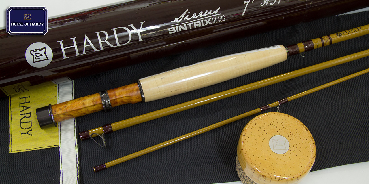 Hardy Sirrus Glass /ハーディ シーラス グラスロッド