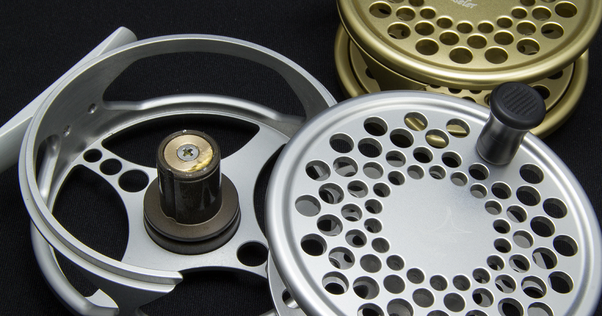 Hermit | ドイツ製のフライリール 、ボッセラー