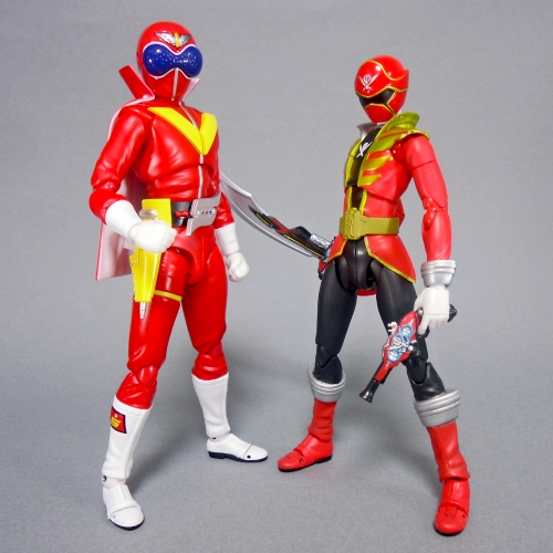 S.H.Figuarts】アカレンジャー: HERMIT-X