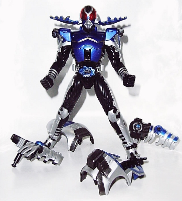 キャストオフライダー 仮面ライダーガタック: HERMIT-X