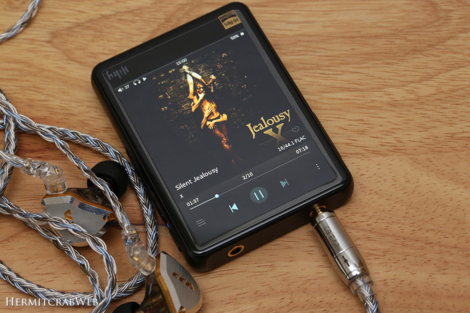 HiBy R3 Pro】2.5mmバランス接続可能なデジタルオーディオプレーヤーを