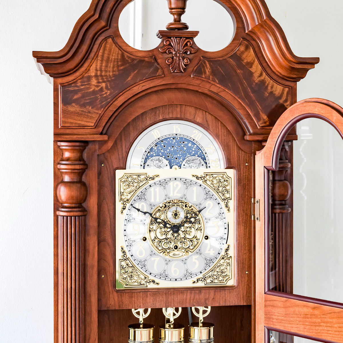 H. Clay Earles Grandfather Clock – Hermle North America
