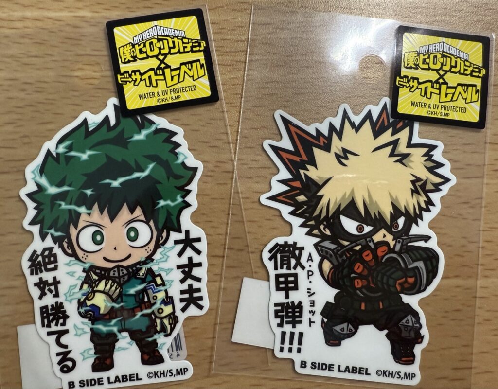 JUMP SHOP(ジャンプショップ) 東京駅店】ヒロアカのグッズを紹介