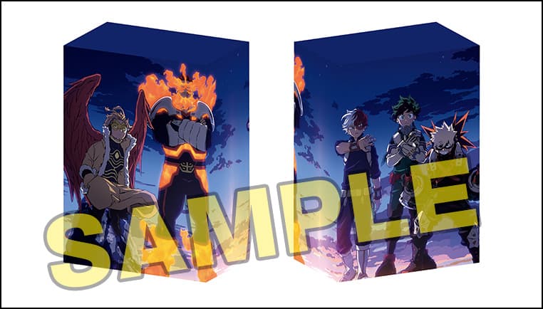 BLU-RAY&DVD｜TVアニメ『僕のヒーローアカデミア』