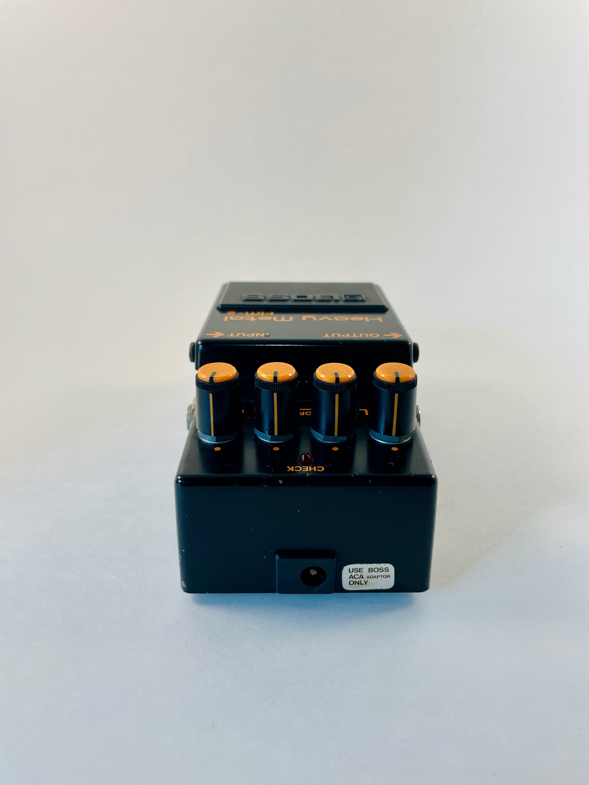 Boss HM-2 Heavy Metal (Black Label) 1983 - 1988 – Herscheid and