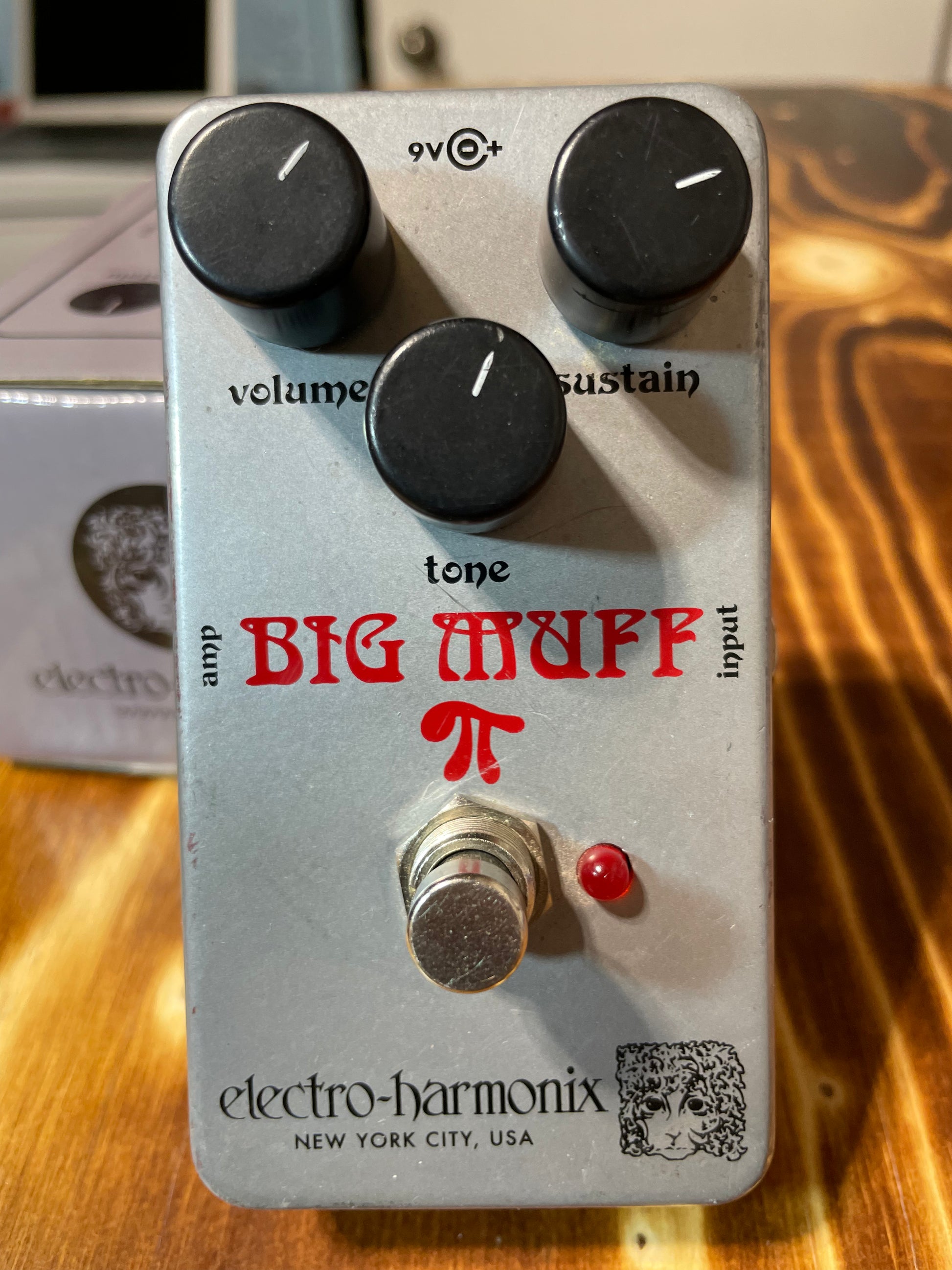 Electro-Harmonix Ram's Head Big Muff Pi – Herscheid and the