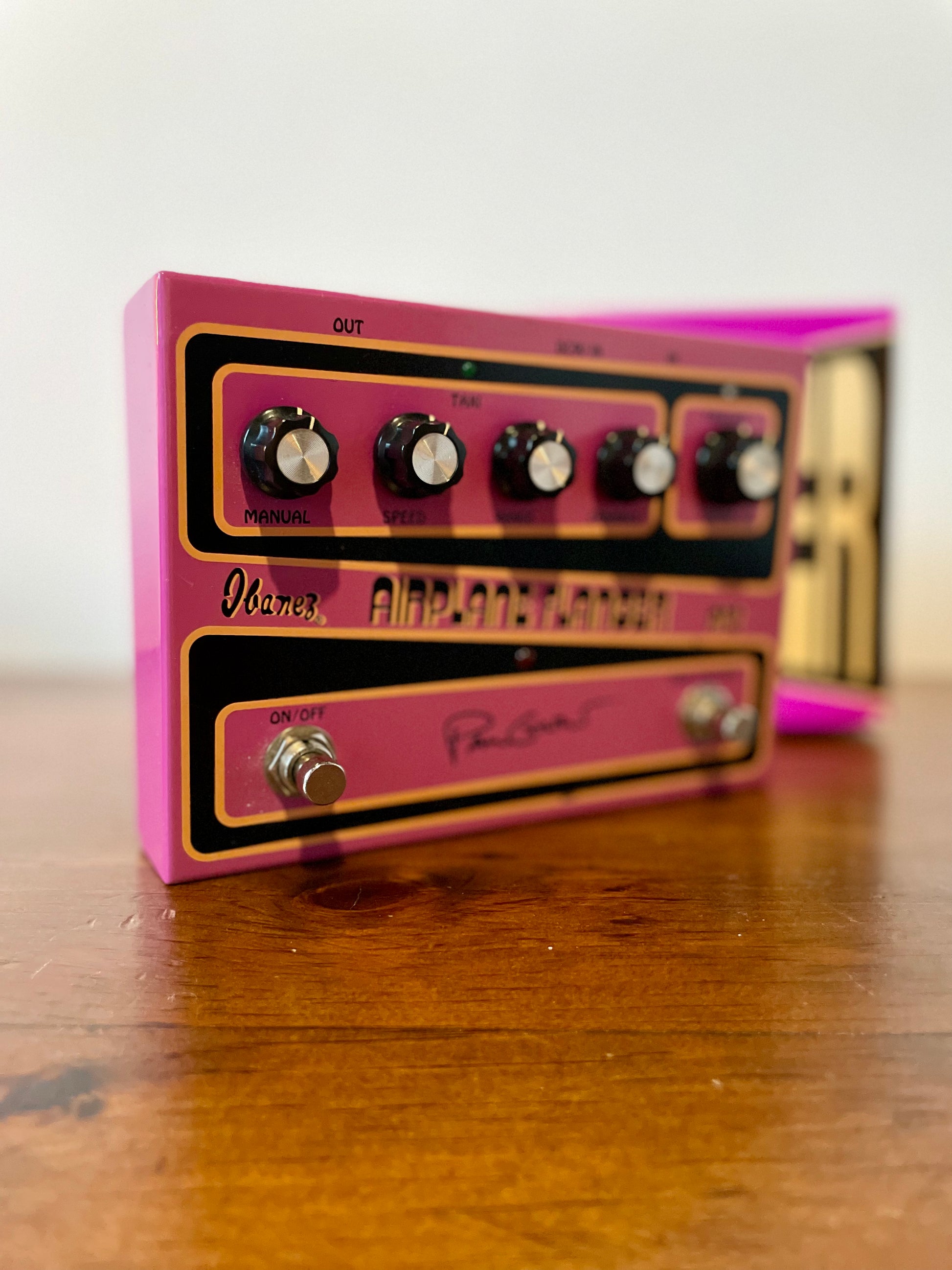 Ibanez AF2 Paul Gilbert Airplane Flanger – Herscheid and the